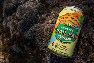 Sierra Nevada Partners With Trust for Public Land on Limited-Edition Trail Pass Lemon Radler