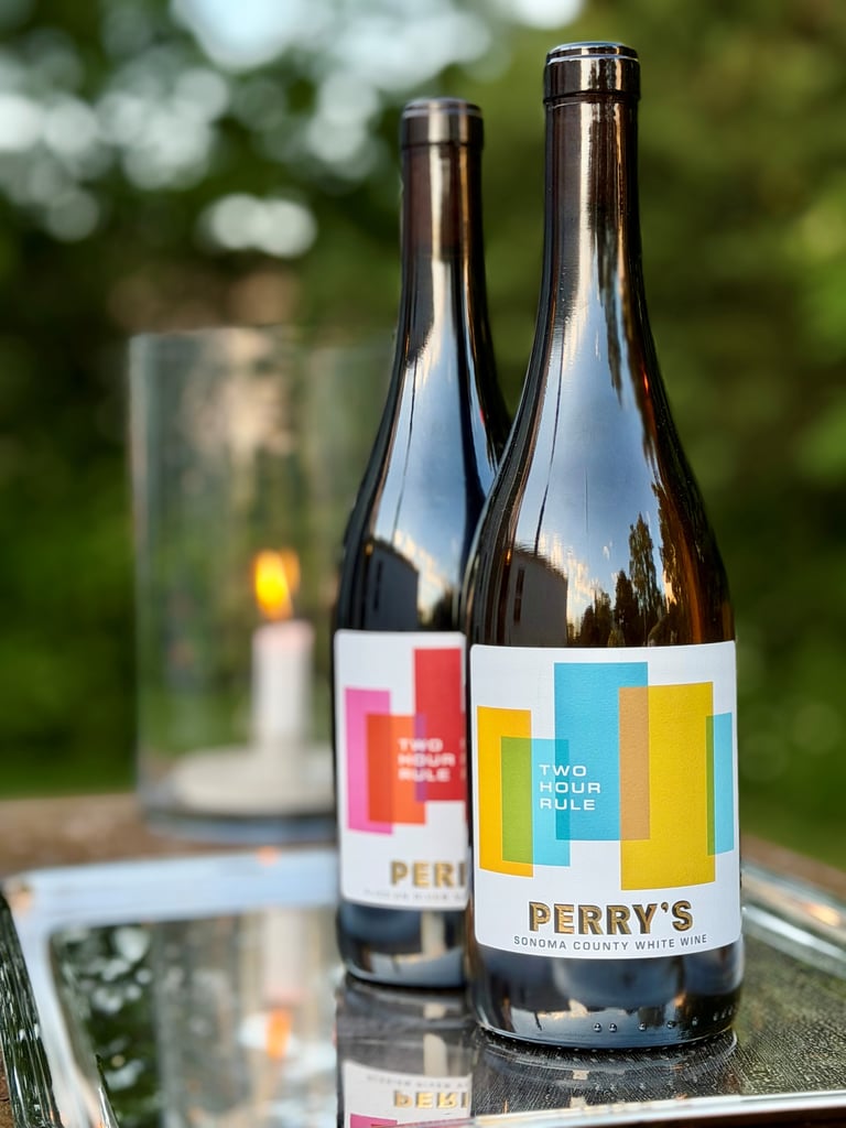 Perry’s Launches Two Hour Rule Wine Collection Supporting DAP Health