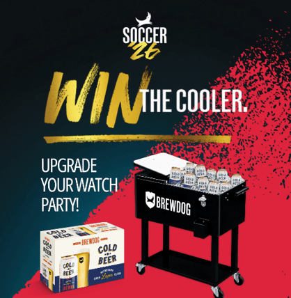 brewdog 2026 summer soccer campaign admat