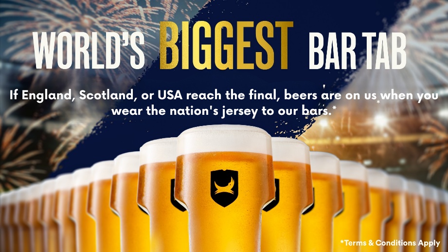brewdog biggest bar tab admat