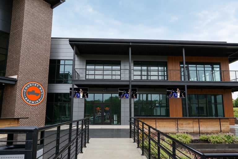 Country Boy Brewing Partners With The Commons for New Taproom and Restaurant in Lexington