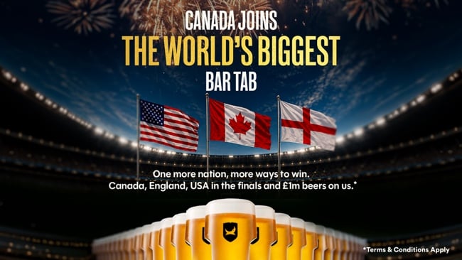 Canada Joins the £1 Million ‘World’s Biggest Bar Tab’ Promotion From BrewDog