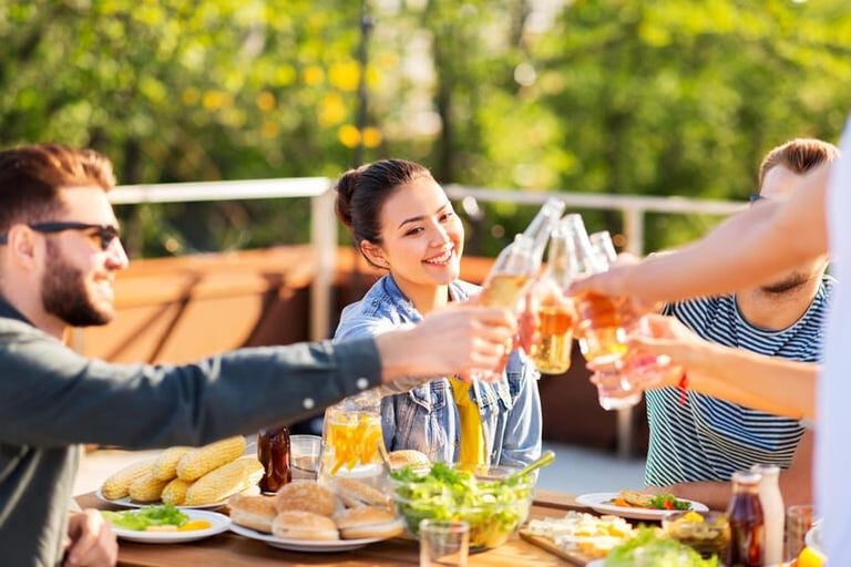 How to Host a Last-Minute Porch Party Without Stress 