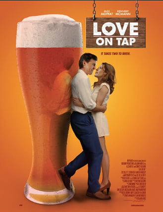 love on tap film admat