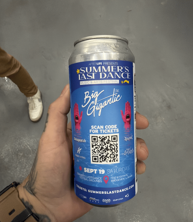 Summer’s Last Dance and 93 Octane Brewery Launch Cherry Limeade Shandy With Golden Coin Prize