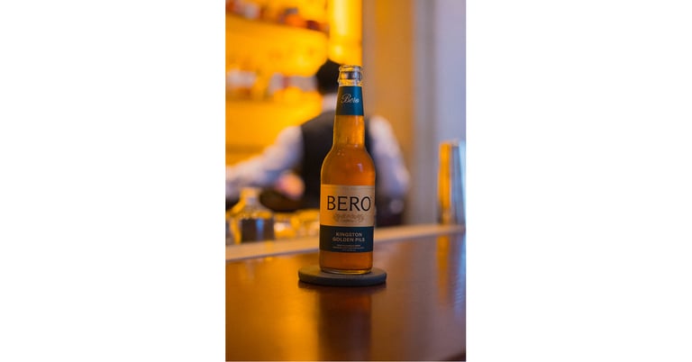 BERO Brings Its Premium Kingston Golden Pils to Glass Bottles Nationwide