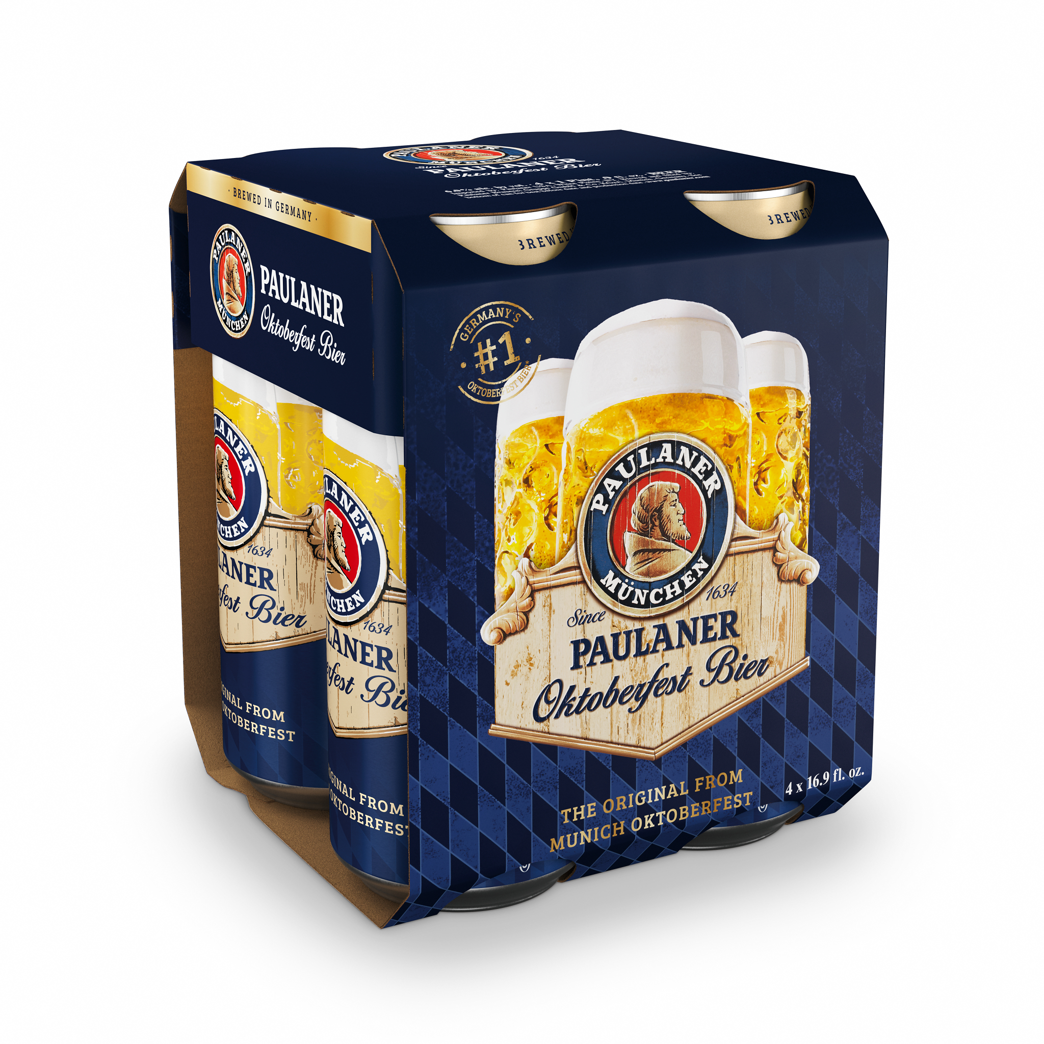 Paulaner Oktoberfest Bier