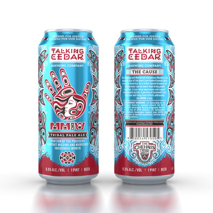 Cans of Tribal Pale Ale