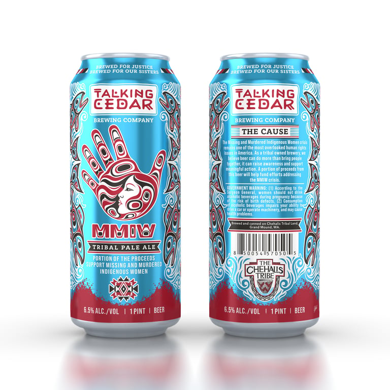 Talking Cedar Brews for Justice With MMIW Tribal Pale Ale
