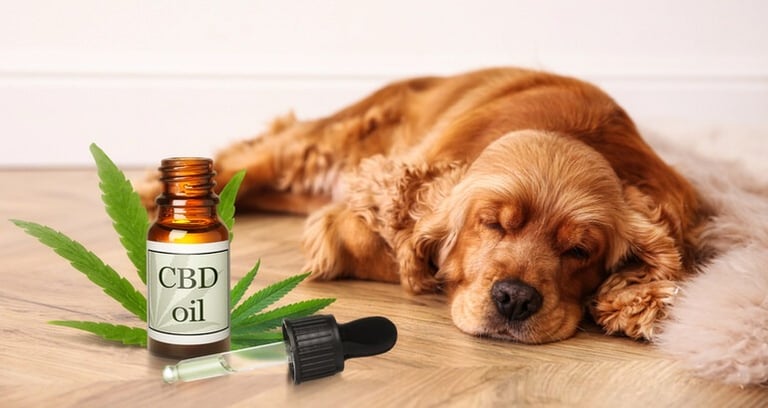 How Should CBD Oil Be Administered Based on Dog Size