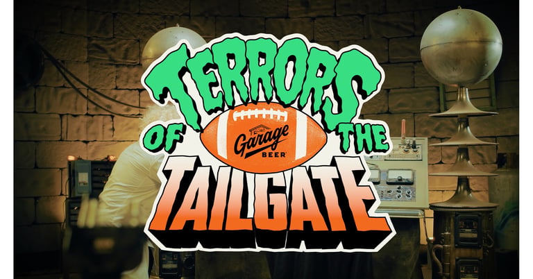 Garage Beer Unleashes the ‘Terrors of the Tailgate’ for Football Season