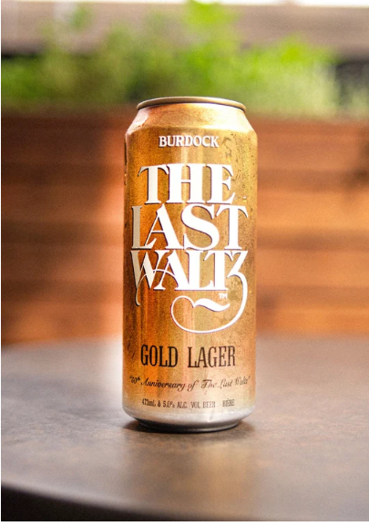 Burdock Brewery Marks 50 Years of The Last Waltz With Limited-Edition Golden Lager