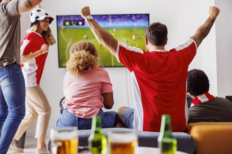 The Big Game Has Become a Social Appointment