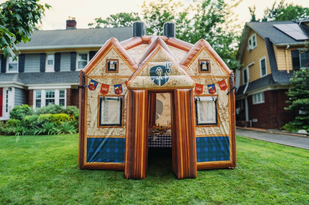 The Sam Adams Inflatable Beer Hall