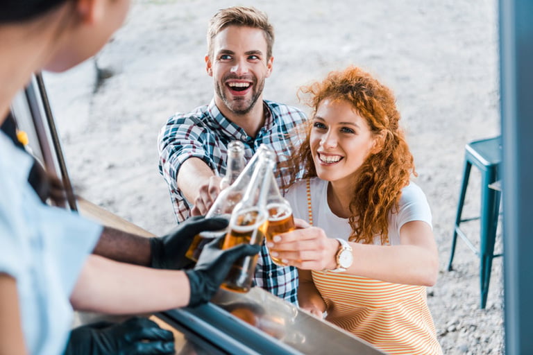 Why Breweries Custom-Build Their Beer Trucks Instead of Renting