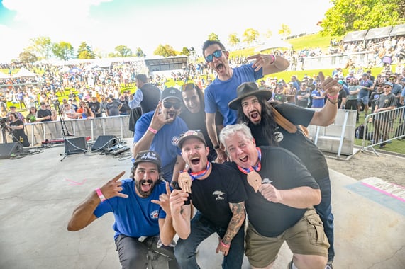 Great American Beer Festival 2026 winners celebrating