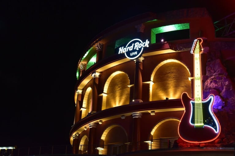 How Hard Rock is Expanding from Its Iconic Cafes to Digital Entertainment and More Global Locations