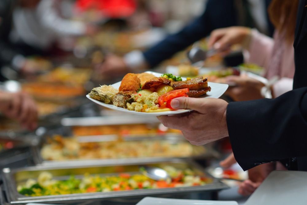 Sober curious buffet.