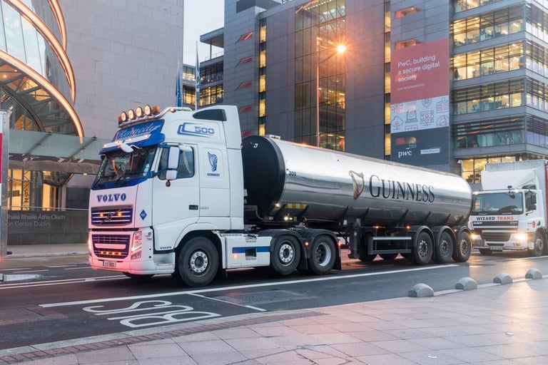 Why Breweries Custom-Build Their Beer Trucks Instead of Renting