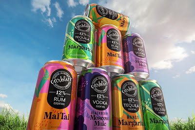 Carbliss 12% ABV Cocktail Collection