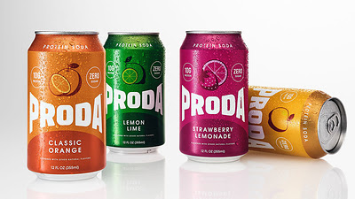 Justin Timberlake and Jessica Biel Join Protein Soda Brand PRODA as Co-Founders