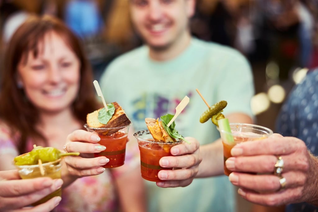 Bloody Mary Festival in Denver