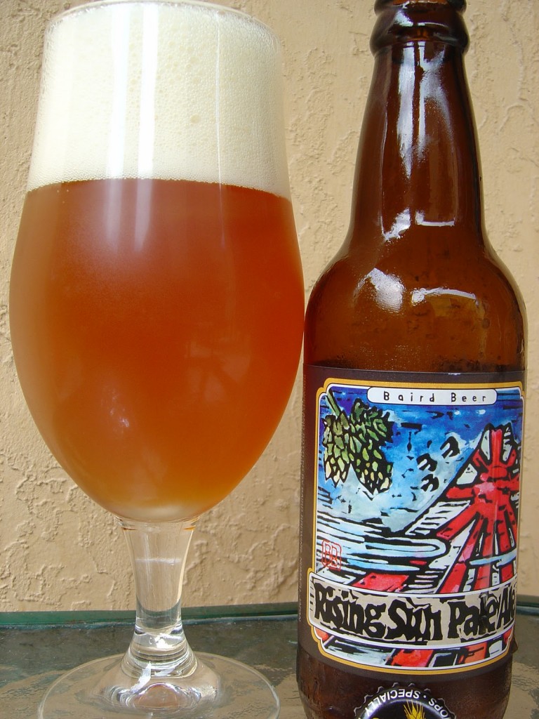 Baird Brewing, Rising Sun Pale Ale