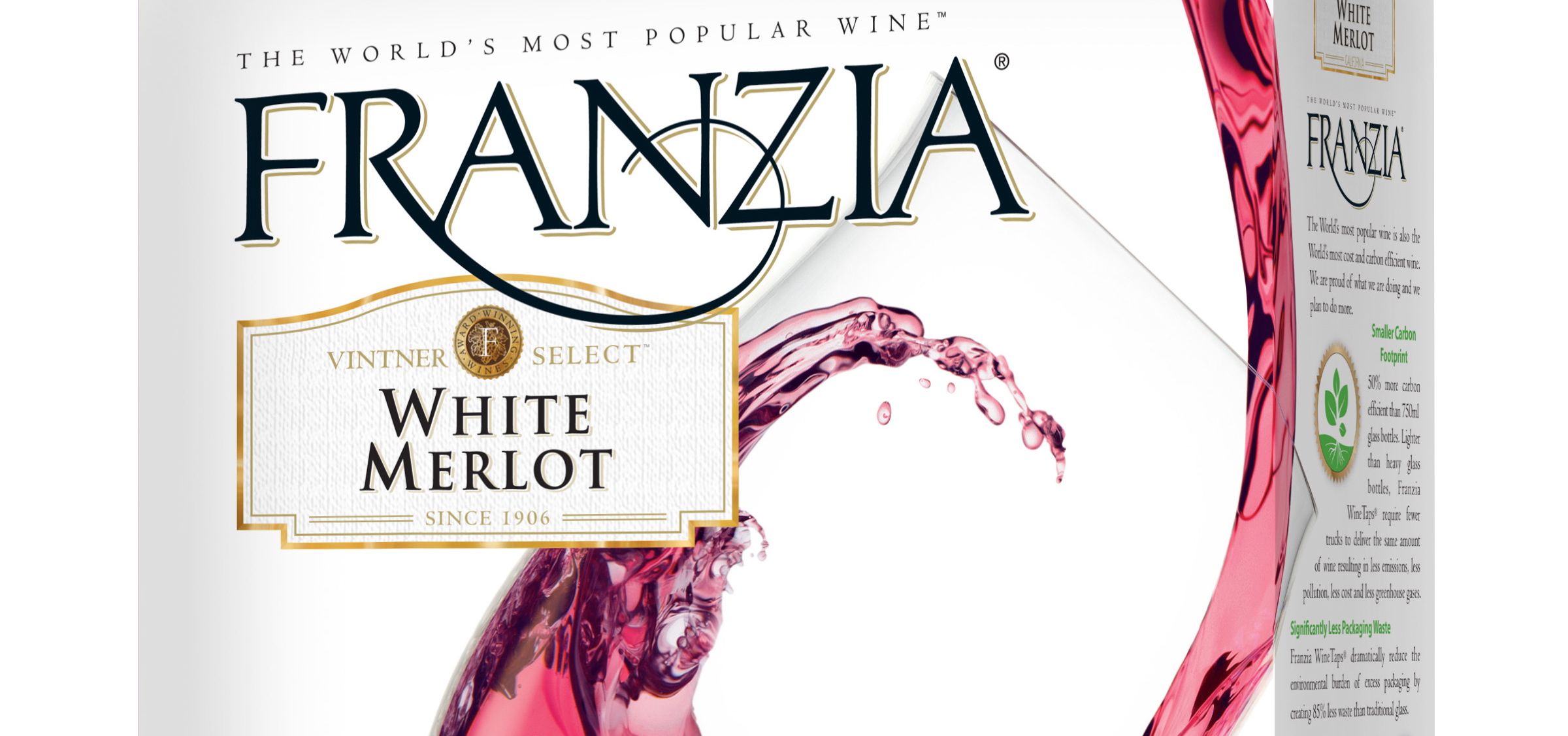 franzia box wine flavors