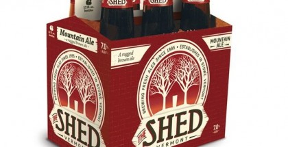 the shed mountain ale