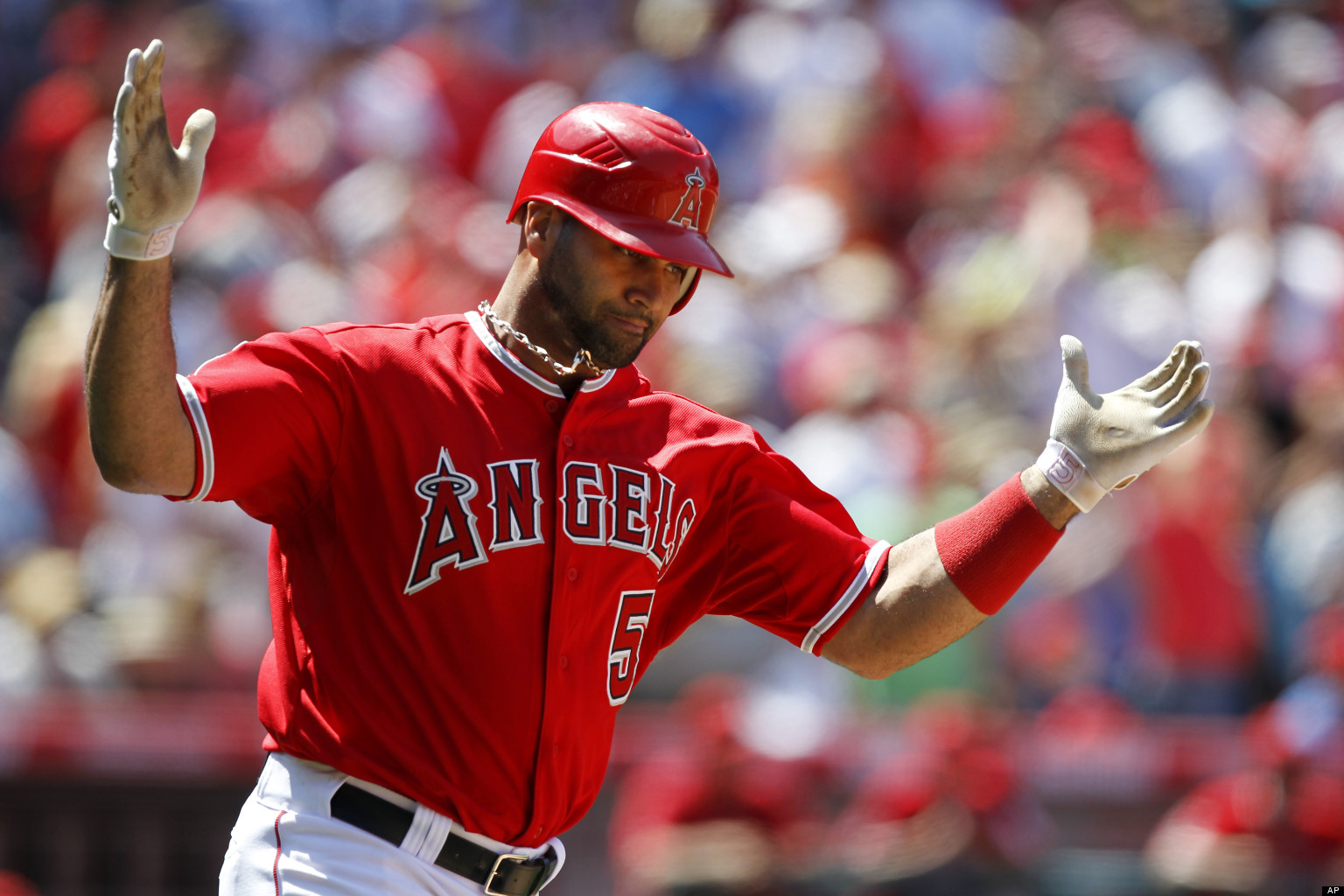 Jack Clark fired for Albert Pujols PED comments 