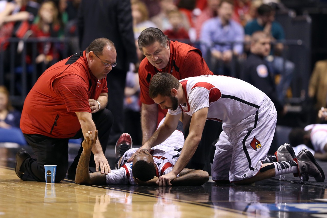 Queasy Worst Sports Injuries Of All Time