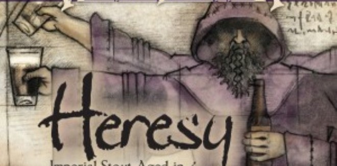 Weyerbacher – Heresy Russian Imperial Stout