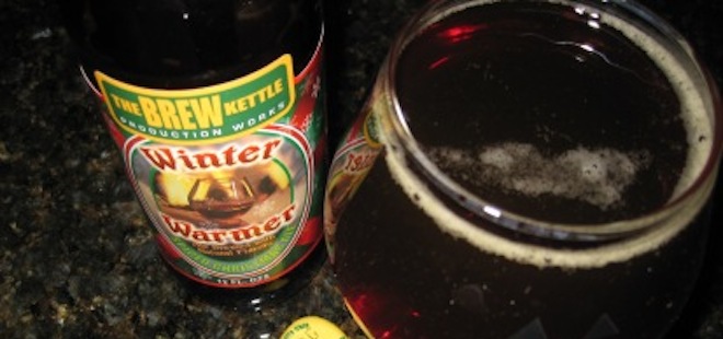 Winter Warmer - Spiced Christmas Ale - The Brew Kettle
