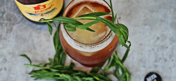 Bourbon Beer Cocktail Recipe: Summer Bourbon Refresher