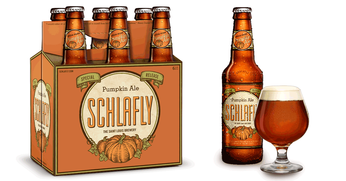 Schlafly Pumpkin Ale