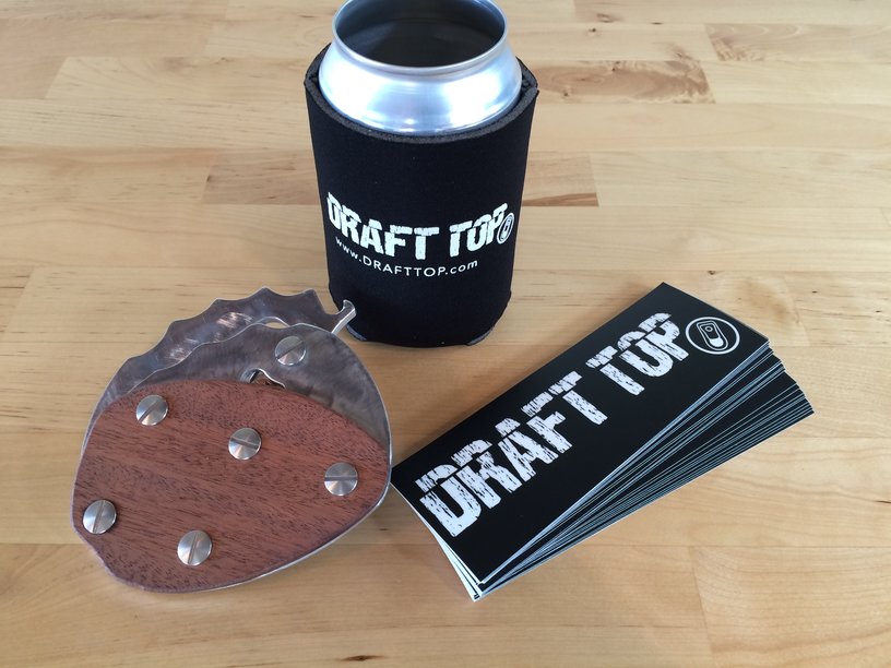 Draft Top Looks To Transform The Standard Beer Can