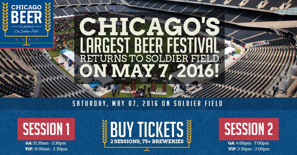 Chicago's Largest Beer Festival Returns As Chicago Beer Classic