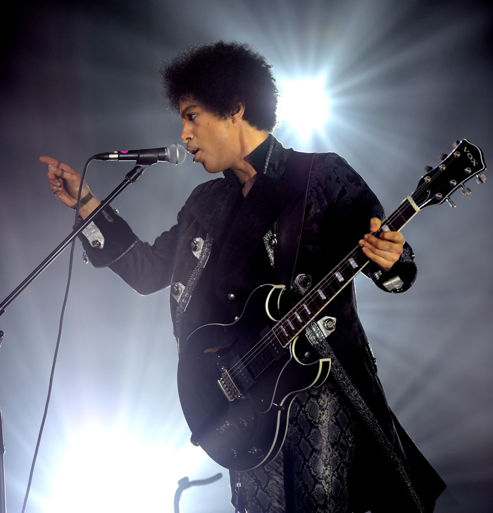Image result for prince on tour 2013
