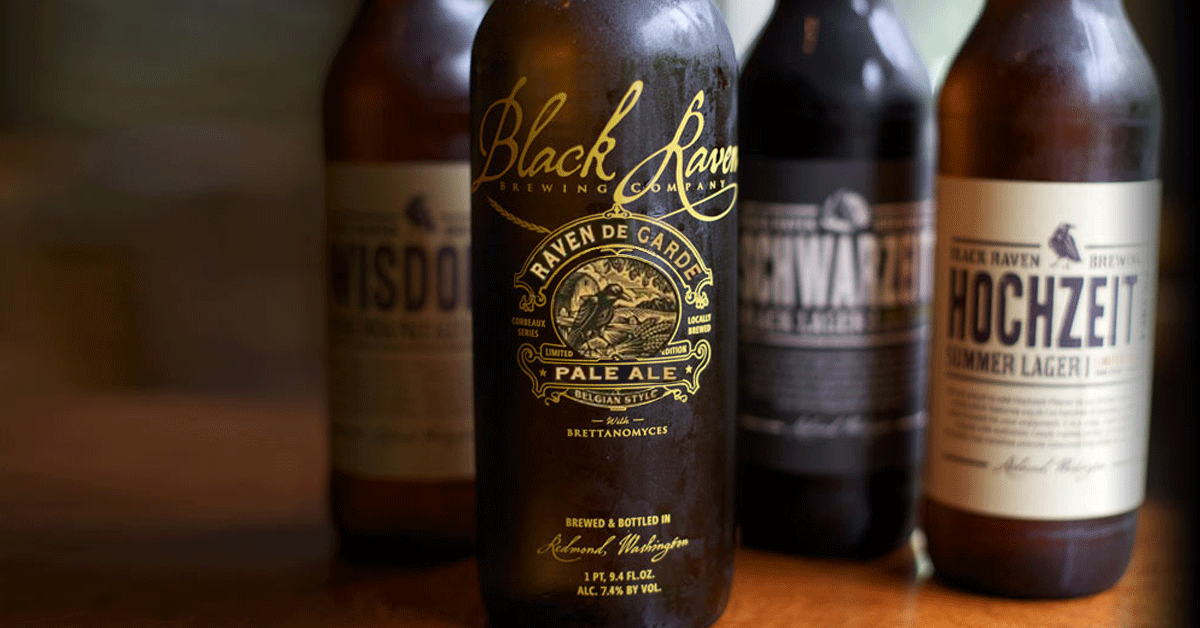 Black Raven Brewing Co. | Raven de Garde