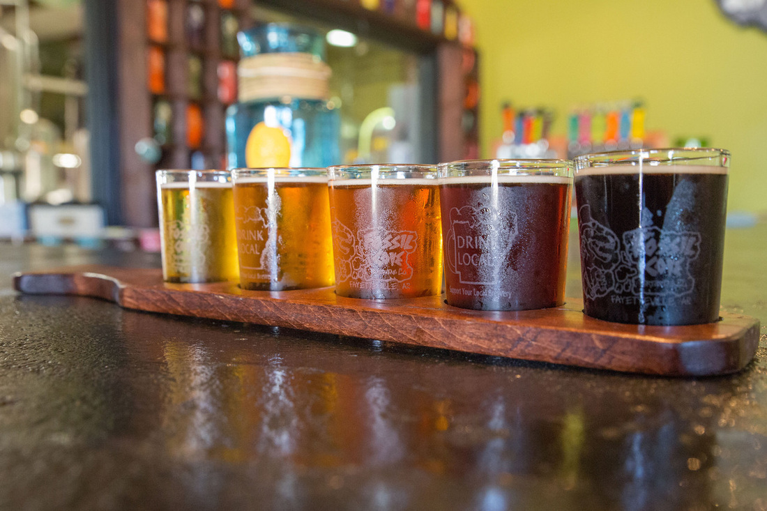 Fossil Cove Brewing Co. | La Brea Brown