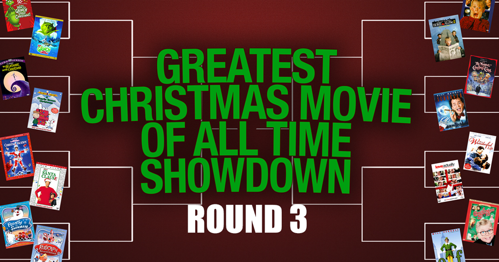 The Greatest Christmas Movie of All Time | Round 3