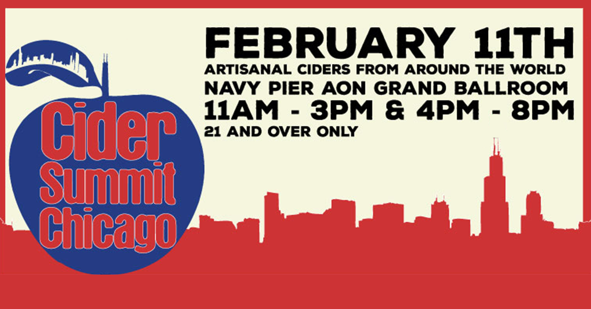 Event Preview 5th Annual Cider Summit Chicago