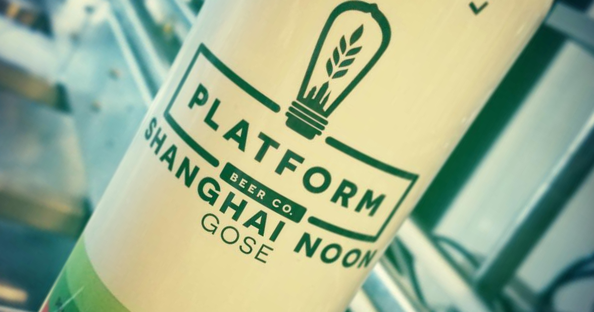 Platform Beer Co. | Shanghai Noon Gose