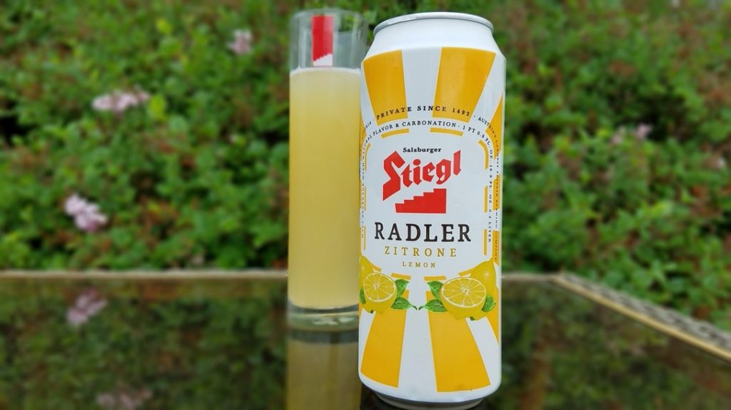 Beer Showcase | Stiegl Lemon Zitrone Radler