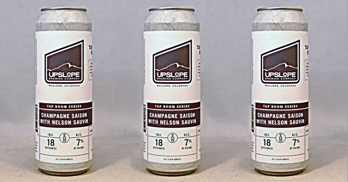 Upslope Craft Lager 19.2 oz Can