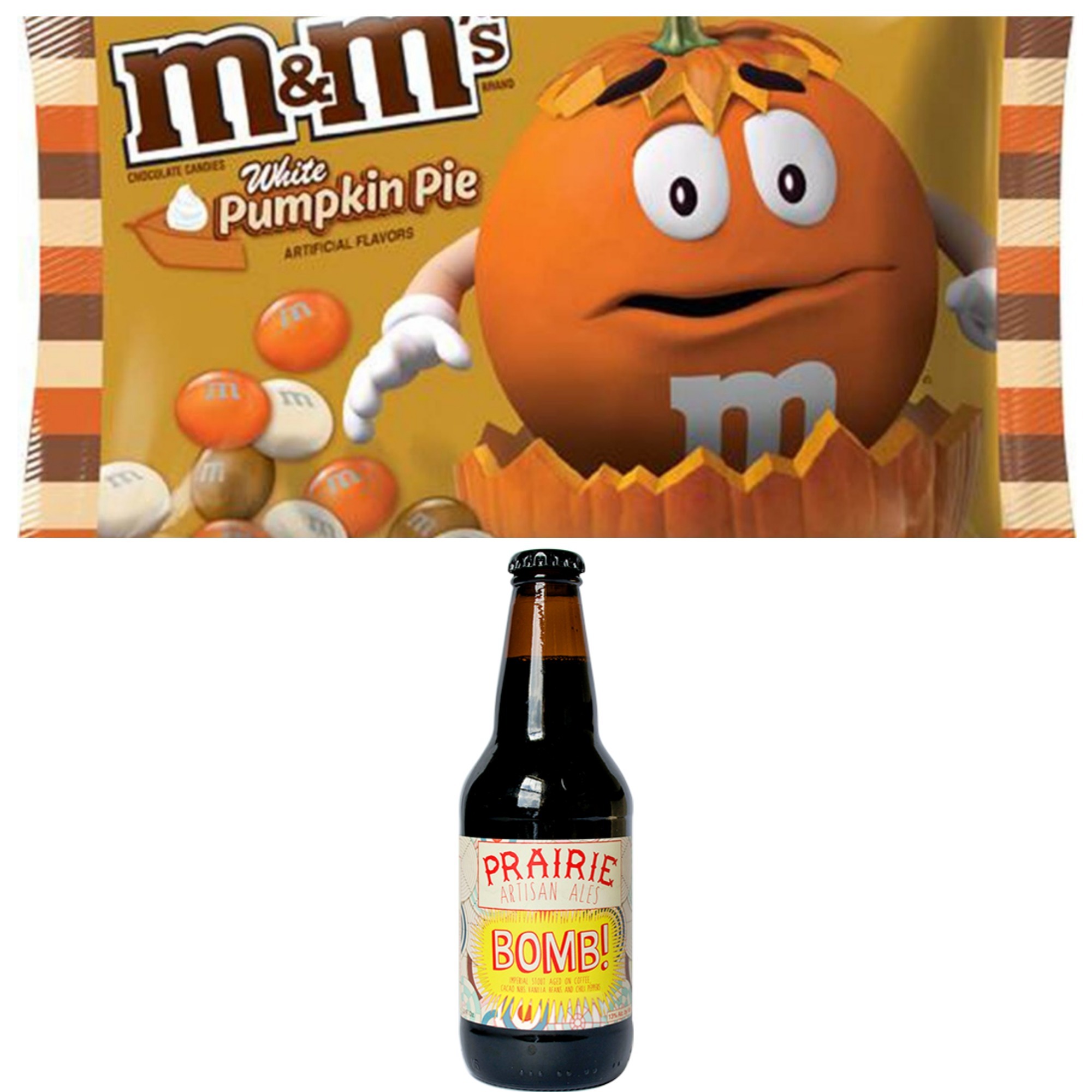 Ultimate 6er New M&M Flavors Paired with Excellent Beer