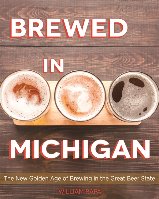 Book Review & Interview Brewed in Michigan