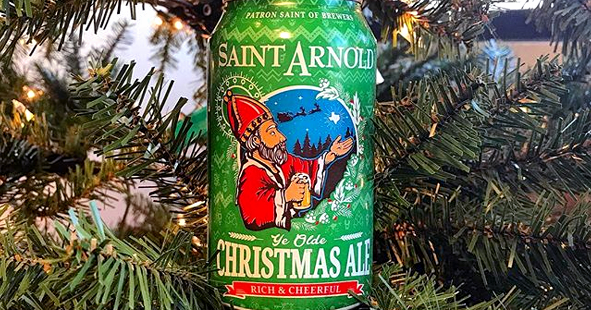 Saint Arnold Brewing Company Christmas Ale