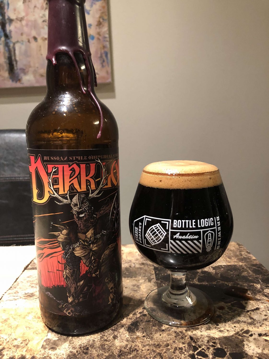 Beer Showcase 3 Floyds Dark Lord Vertical 2014 2017