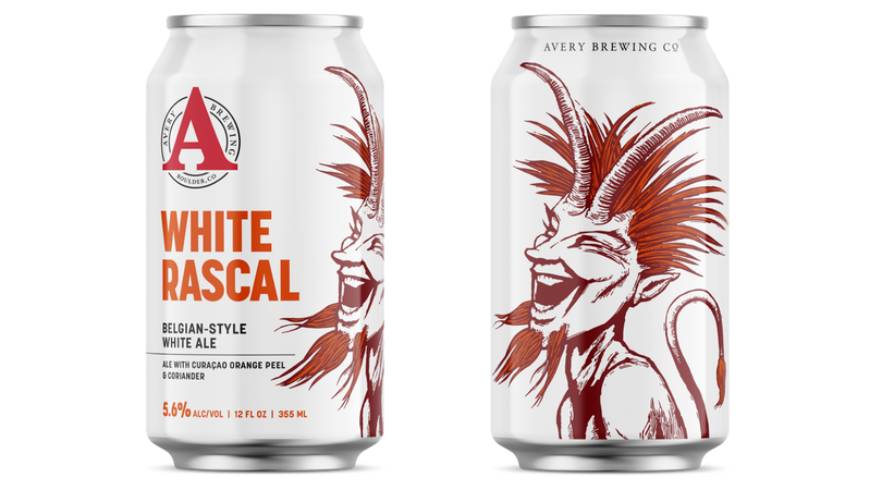 White Rascal  Avery Brewing Co.